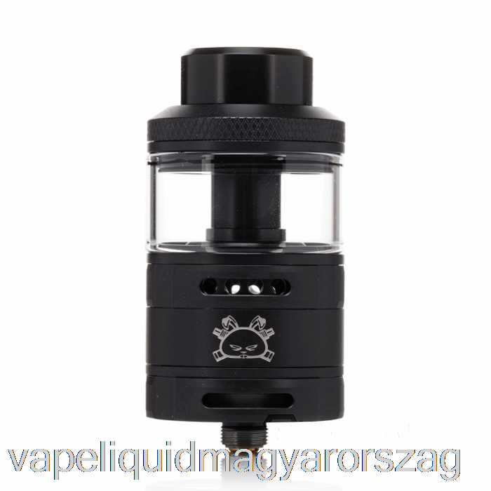 Hellvape Kövér Nyúl 28 Mm-es Rta Fekete Fehér Logóval Vape Tollal